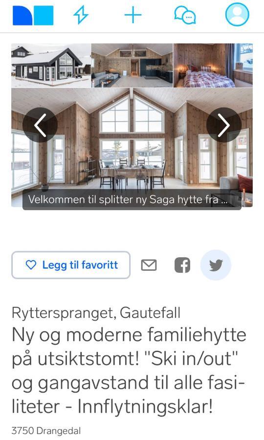 Willa Rytterlia 6 Drangedal Zewnętrze zdjęcie